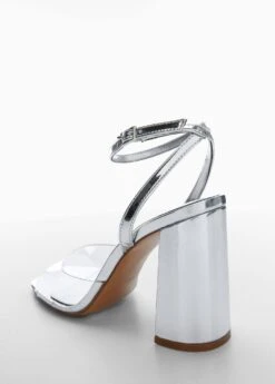 Sandales Métallisées Empiècement Vinyle 10 Sandales Métallisées Empiècement Vinyle -Vêtements Pascher 47015147 PL D1