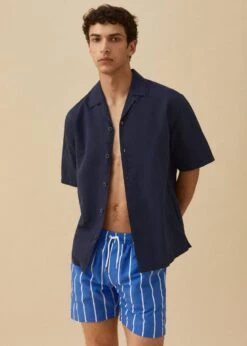 Maillot De Bain Imprimé Rayures -Vêtements Pascher 47015957 52 D5