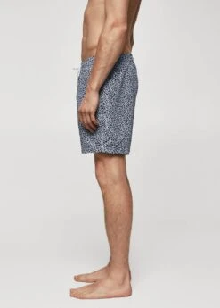 Maillot De Bain Micro-imprimé Fleurs -Vêtements Pascher 47015958 56 D2