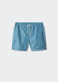 Maillot De Bain Imprimé Géométrique -Vêtements Pascher 47015959 45 B