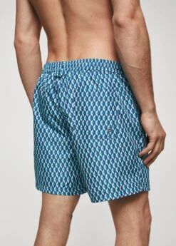 Maillot De Bain Imprimé Géométrique -Vêtements Pascher 47015959 45 D2