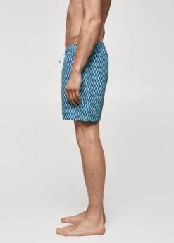 Maillot De Bain Imprimé Géométrique -Vêtements Pascher 47015959 45 D4