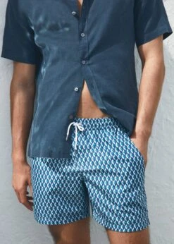 Maillot De Bain Imprimé Géométrique -Vêtements Pascher 47015959 45 D5