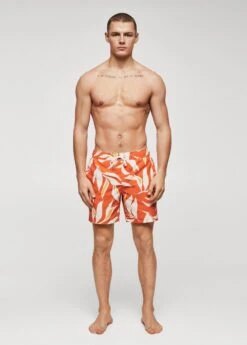 Maillot De Bain Imprimé Tropical -Vêtements Pascher 47015960 20 D6