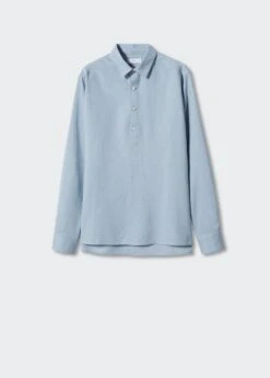 Chemise Lin Boutons 17 Chemise Lin Boutons -Vêtements Pascher 47016320 52 B