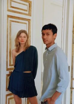 Chemise Lin Boutons 14 Chemise Lin Boutons -Vêtements Pascher 47016320 52 D5