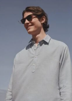 Chemise Lin Boutons 15 Chemise Lin Boutons -Vêtements Pascher 47016320 52 D6