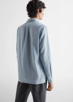 Chemise Lin Boutons 12 Chemise Lin Boutons -Vêtements Pascher 47016320 52 R