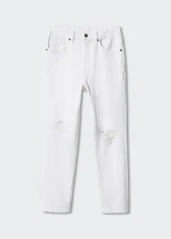 Jeans Tapered-fit Déchirures -Vêtements Pascher 47023260 01 B