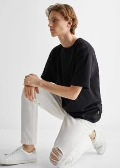 Jeans Tapered-fit Déchirures -Vêtements Pascher 47023260 01 D2