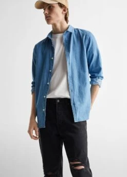 Jeans Tapered-fit Déchirures -Vêtements Pascher 47023260 TN