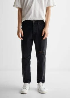 Jeans Tapered-fit Déchirures -Vêtements Pascher 47023260 TN D6