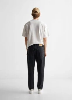 Jeans Tapered-fit Déchirures -Vêtements Pascher 47023260 TN R