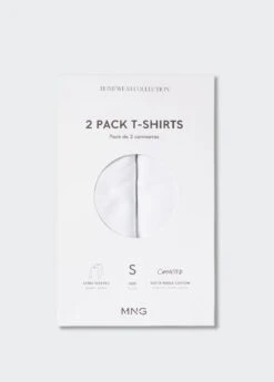 Lot 2 T-shirts Coton -Vêtements Pascher 47024045 02 B