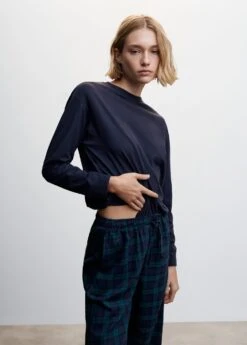 Lot 2 T-shirts Coton -Vêtements Pascher 47024045 91