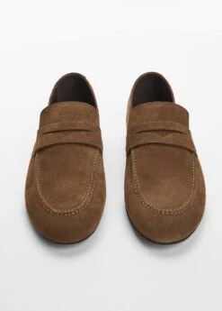 Mocassins Cuir Suède 18 Mocassins Cuir Suède -Vêtements Pascher 47024400 37 D2