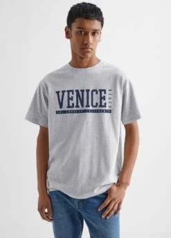 T-shirt Coton Manches Courtes