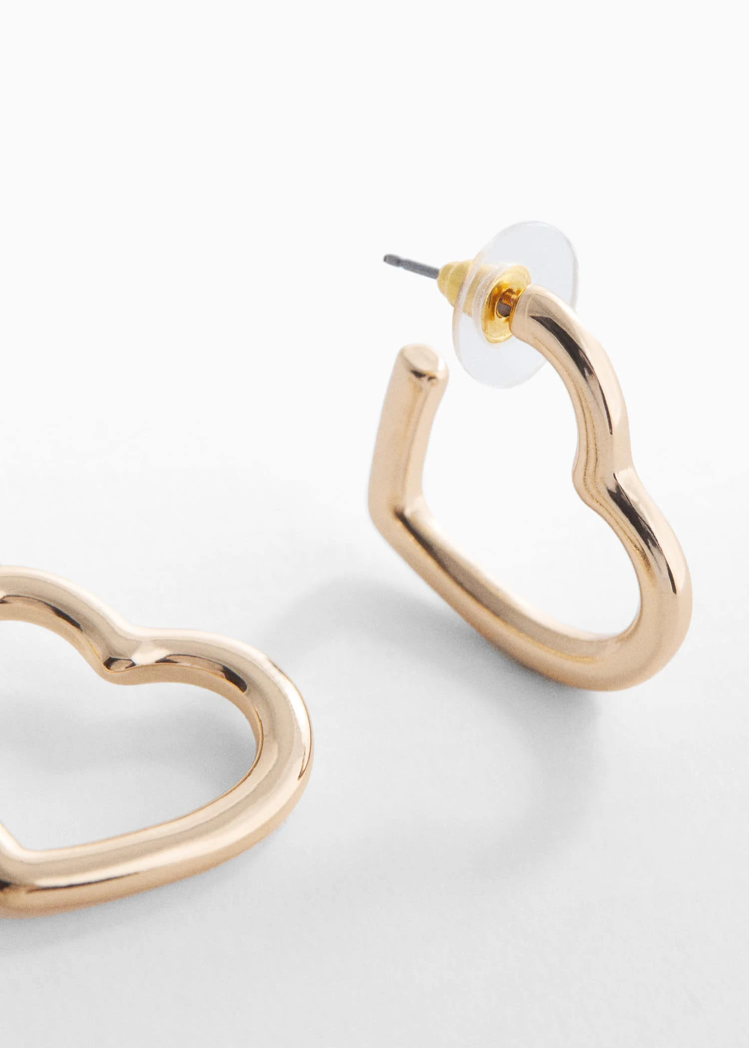 Boucles D'oreilles Cœur 4 Boucles D'oreilles Cœur – Image 2