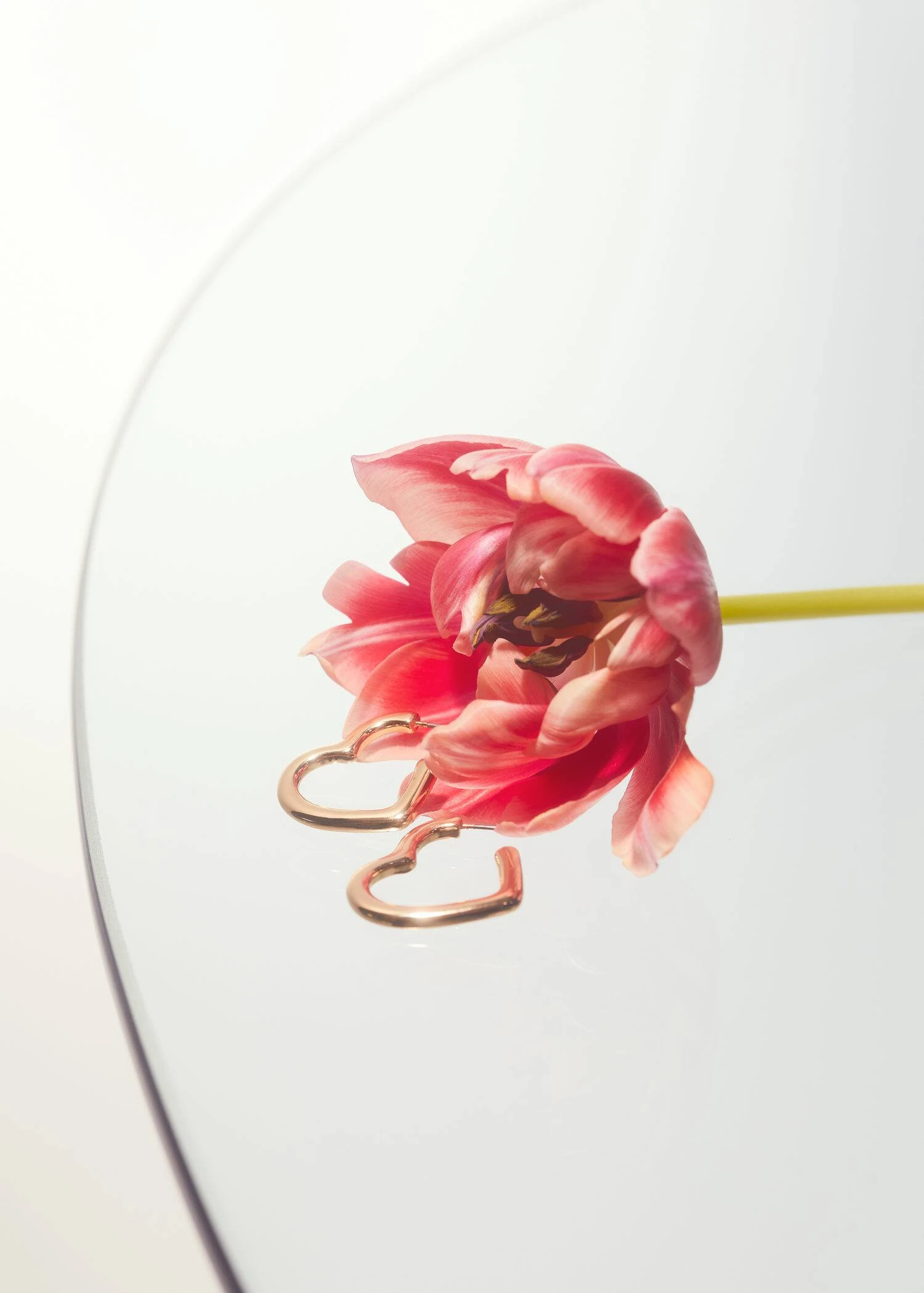 Boucles D'oreilles Cœur 5 Boucles D'oreilles Cœur – Image 3