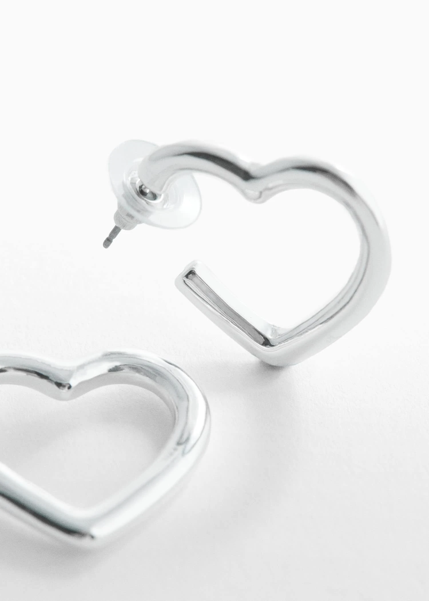 Boucles D'oreilles Cœur 7 Boucles D'oreilles Cœur – Image 5