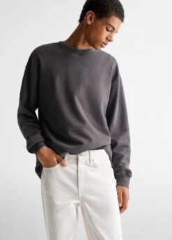 Pantalon Regular-fit Coton