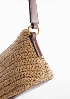 Sac Bandoulière Fibre Naturelle -Vêtements Pascher 47035914 09 D2