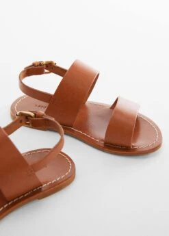 Sandales Lanières Cuir -Vêtements Pascher 47036307 30 D1