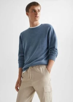 Pantalon Regular-fit Cargo