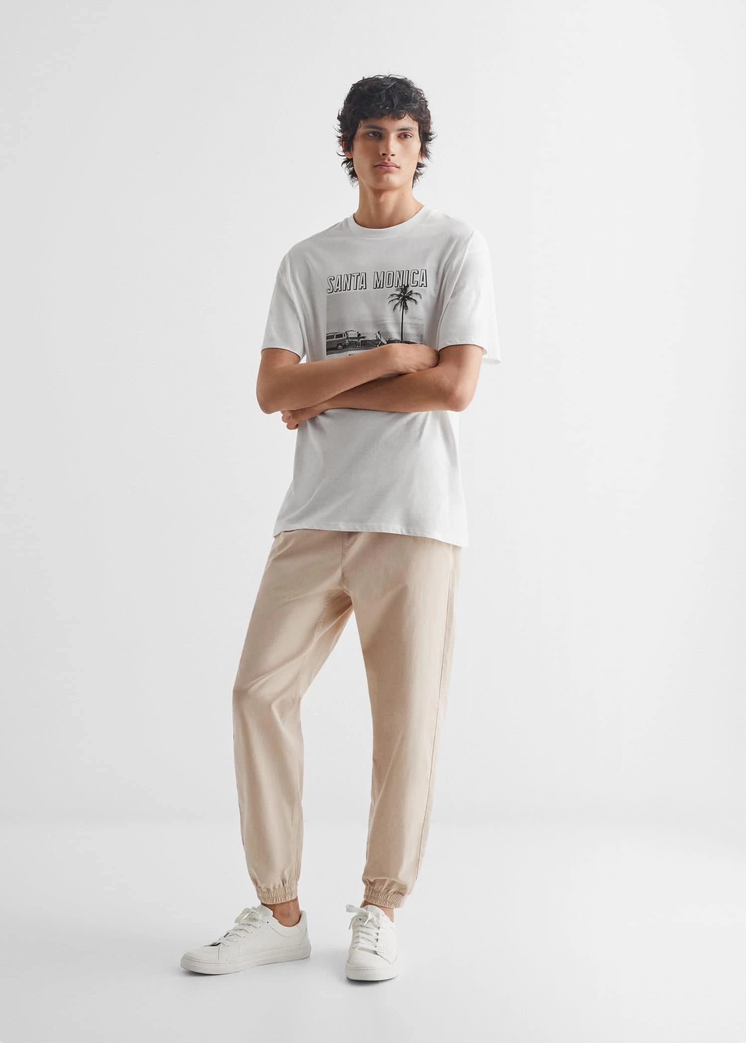 T-shirt En Coton Imprimé 4 T-shirt En Coton Imprimé – Image 2