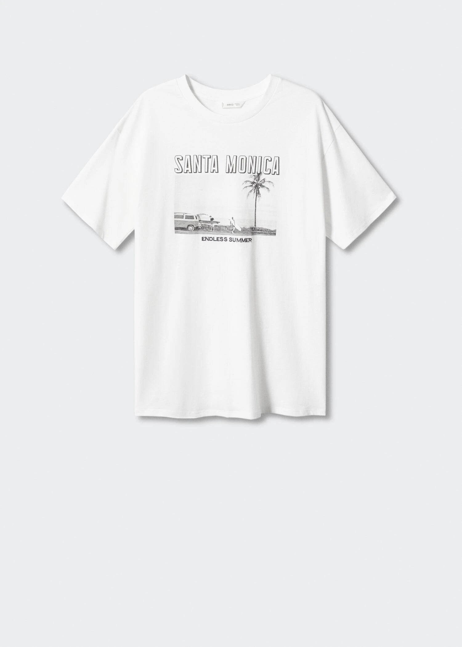 T-shirt En Coton Imprimé 9 T-shirt En Coton Imprimé – Image 7