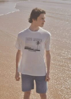 T-shirt En Coton Imprimé 13 T-shirt En Coton Imprimé -Vêtements Pascher 47037831 02 D5