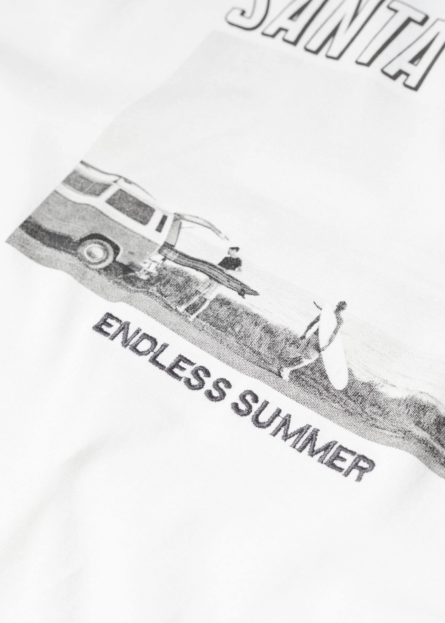 T-shirt En Coton Imprimé 8 T-shirt En Coton Imprimé – Image 6