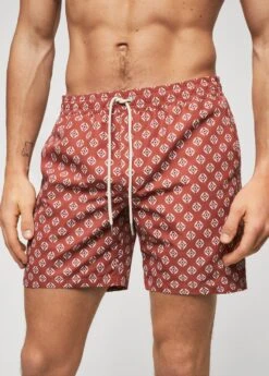 MAN/ Maillot De Bain En Imprimé Géométrique -Vêtements Pascher 47037838 28 D1