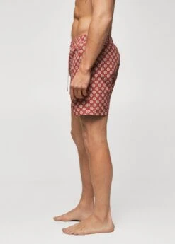 MAN/ Maillot De Bain En Imprimé Géométrique -Vêtements Pascher 47037838 28 D4