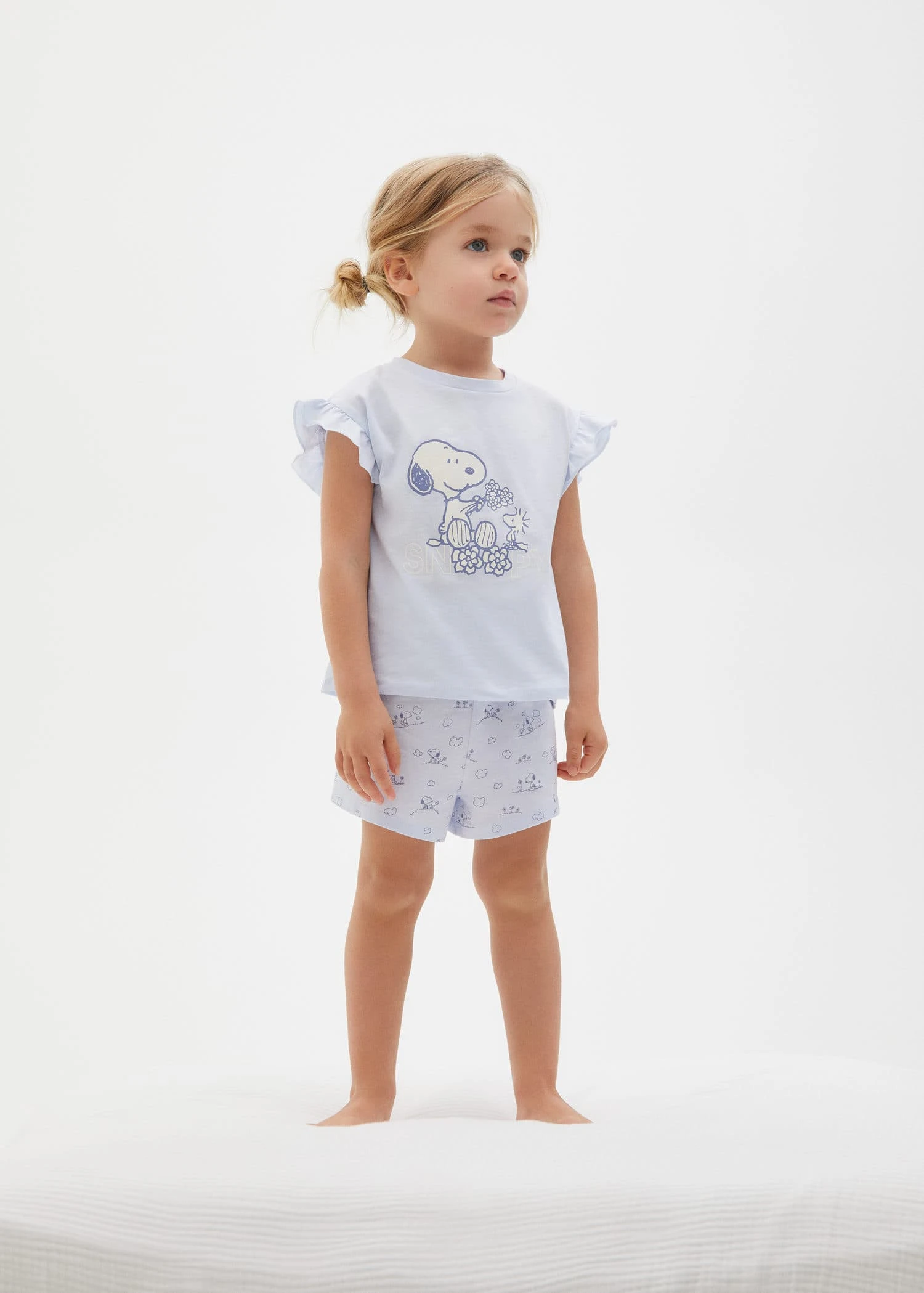 Pyjama Court Snoopy 3 Pyjama Court Snoopy