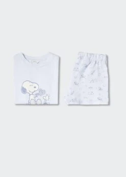 Pyjama Court Snoopy 12 Pyjama Court Snoopy -Vêtements Pascher 47037842 50 B