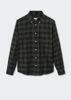 Chemise Flanelle à Carreaux -Vêtements Pascher 47040650 43 B