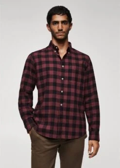 Chemise Flanelle à Carreaux -Vêtements Pascher 47040650 70