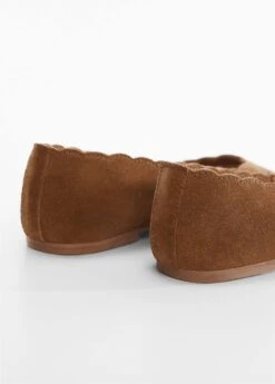 Ballerines Cuir -Vêtements Pascher 47042505 09 D2