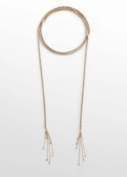 Colliers Long Pendentif -Vêtements Pascher 47044409 OR B