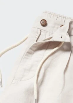 Bermuda Cordon Lin 28 Bermuda Cordon Lin -Vêtements Pascher 47045906 05 D8