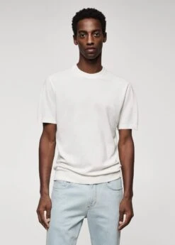 T-shirt Maille Coton