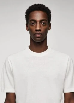 T-shirt Maille Coton -Vêtements Pascher 47045910 02 D1