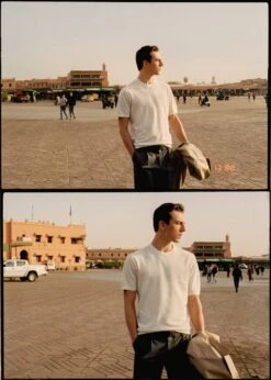 T-shirt Maille Coton -Vêtements Pascher 47045910 02 D5