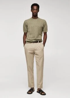 T-shirt Maille Coton -Vêtements Pascher 47045910 48 99999999 01