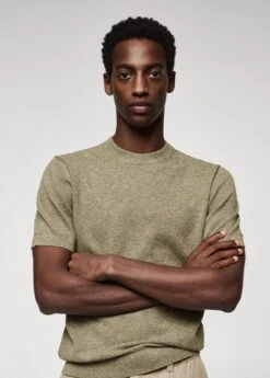 T-shirt Maille Coton -Vêtements Pascher 47045910 48 D1