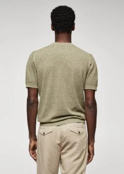 T-shirt Maille Coton -Vêtements Pascher 47045910 48 R