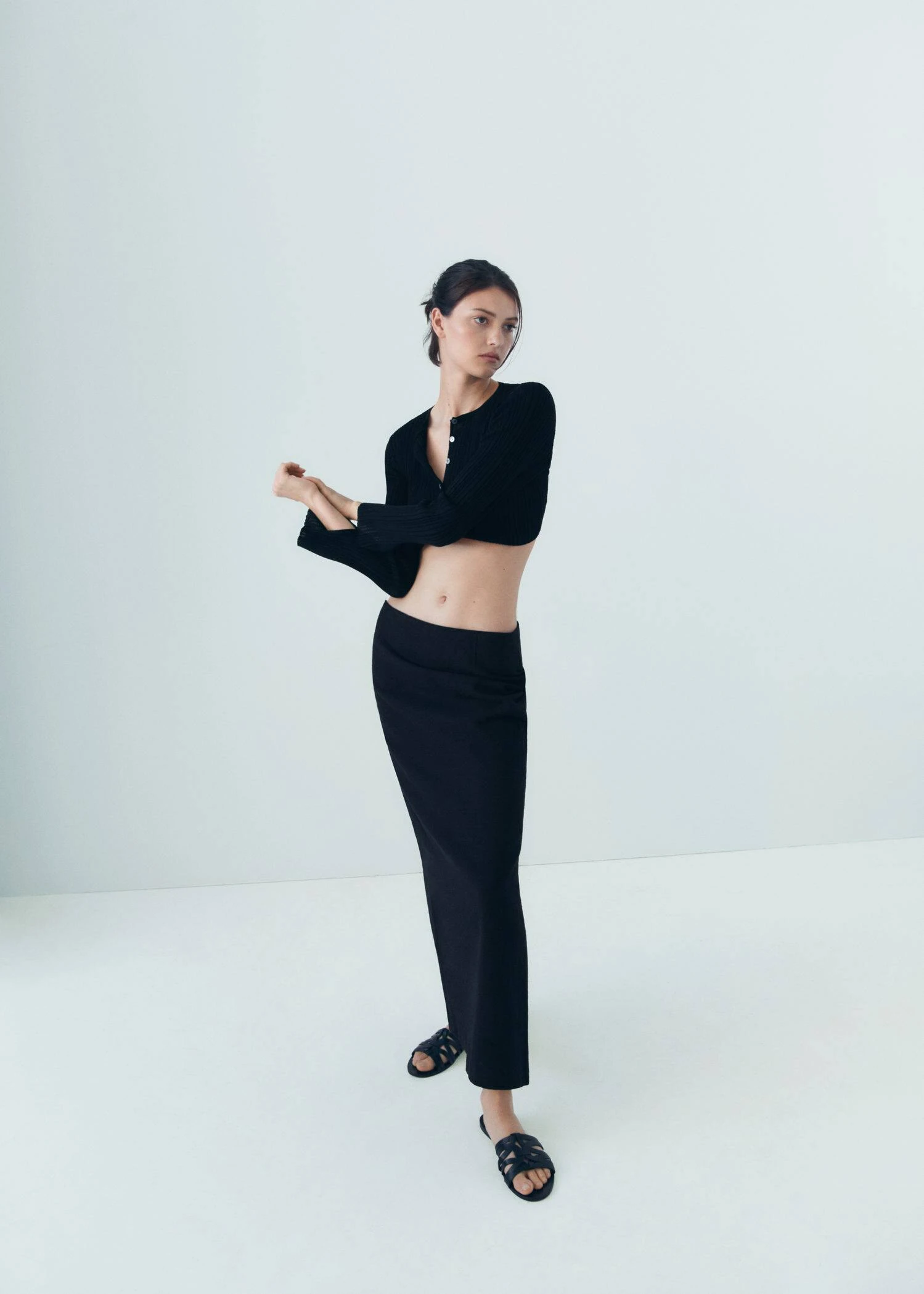 Sandales à lanières Cuir 8 Sandales à lanières Cuir – Image 6