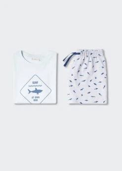 Pyjama Coton Imprimé -Vêtements Pascher 47046708 50 B