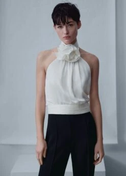 Top Emmanchures Américaines Maxifleur